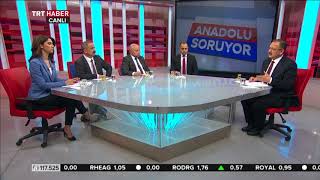 Anadolu Soruyor 22.03.2018 - Çevre Ve Şehircilik Bakanı Mehmet Özhaseki