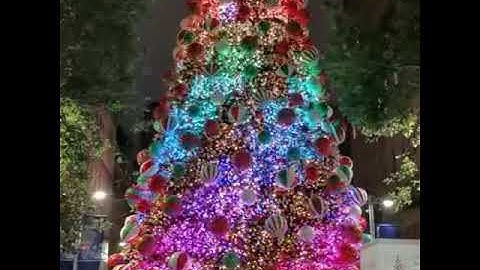 Programming Christmas tree