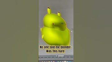 Someone help Pikachu 😅 #blender3d #help #pokemon #cgi