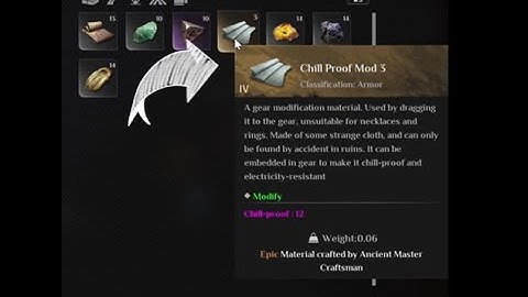 Soulmask Chill Proof Mod 3