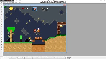 SMBX Mario and Luigi Adventure Beta: World 1-1 Forest of Secrets