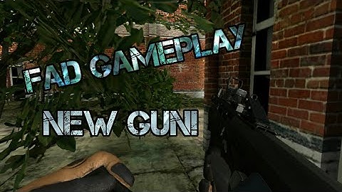 Bullet Force | FAD Gameplay | NEW GUN!