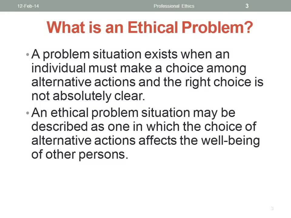 Defining An Ethical Problem In Auditing YouTube