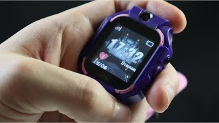 Обзор и распаковка Детских смарт часов Smart Baby Watch Z6