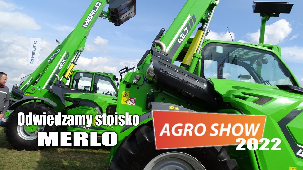 maxresdefault Ładowarki MERLO na AGRO SHOW 2022   (VIDEO)