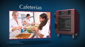 Express yourself with the Alto Shaam CT Express Combitherm Combi Oven!