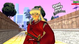 INUYASHA para el GTA Sa Android