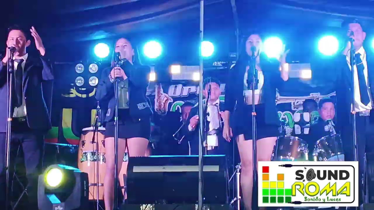 San Vicente de Loja( Santa Elena) Orquesta La Reserva 