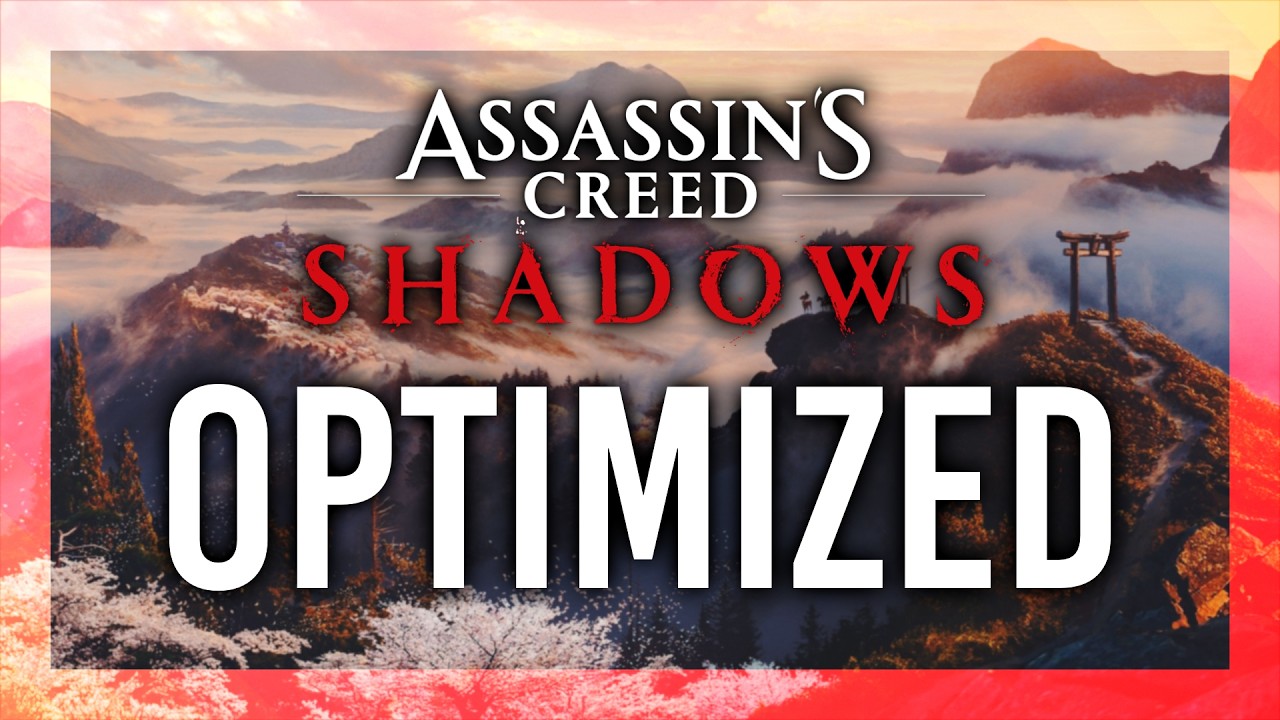 BEST Optimization Guide | Assassin's Creed Shadows | Max FPS | Best Settings #ubisoftpartner #ad thumbnail