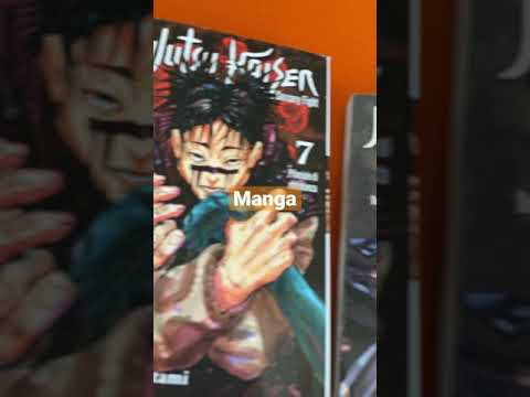 Unboxing Jujitsu Kaisen manga collection #shorts #manga #jujutsukaisen #anime