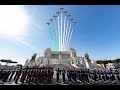 2 Giugno: Mattarella depone una corona d'alloro all'Altare della Patria