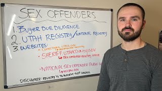 How To Check Your Neighborhood For Sex Offenders & Sexual Predators - Buyer Due Diligence Checklist