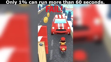 Subway Scooters 3D (iOS, Android) Part 21