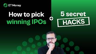 IPO investing guide | How to analyze IPOs | 5 hacks to maximize your gains from IPOs