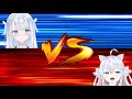 Epic Tug of War Battle! (Uto VS Nana)