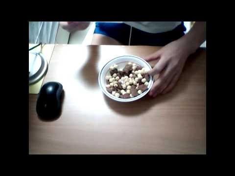 BaBo ASMR 2화 첵스초코 유에프오 Korean snak asmr eating sounds