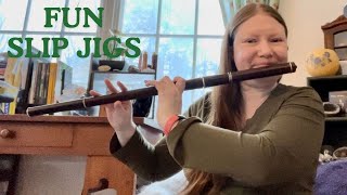 Slip Jigs: with Fiona Howell — Up in the Garret/I'll Have Another 🍀#celticmusic #irishmusic