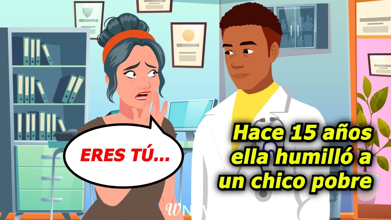 Hace 15 años ella humilló a un chico pobre