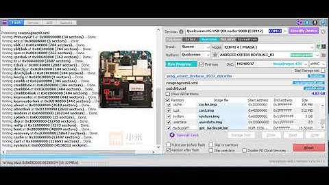 FLASH REDMI 4  PRADA