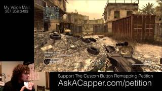 AskACapper aka ONLYUSEmeFACE - 1st FFA win on CoD4 FTW!