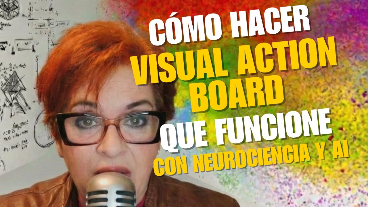 TUTORIAL COMPLETO Como hacer un Visual Action Board con neurociencias  y AI QUE FUNCIONE