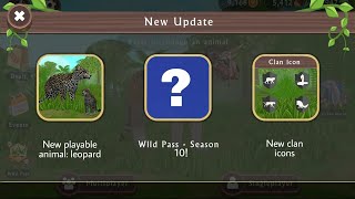 WildCraft Update - New clan icons Soon ? #updateidea #turborocketgames