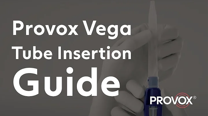 Tube Insertion Guide - Provox® Vega™ and Provox® Vega™ XtraSeal™ | Atos Medical