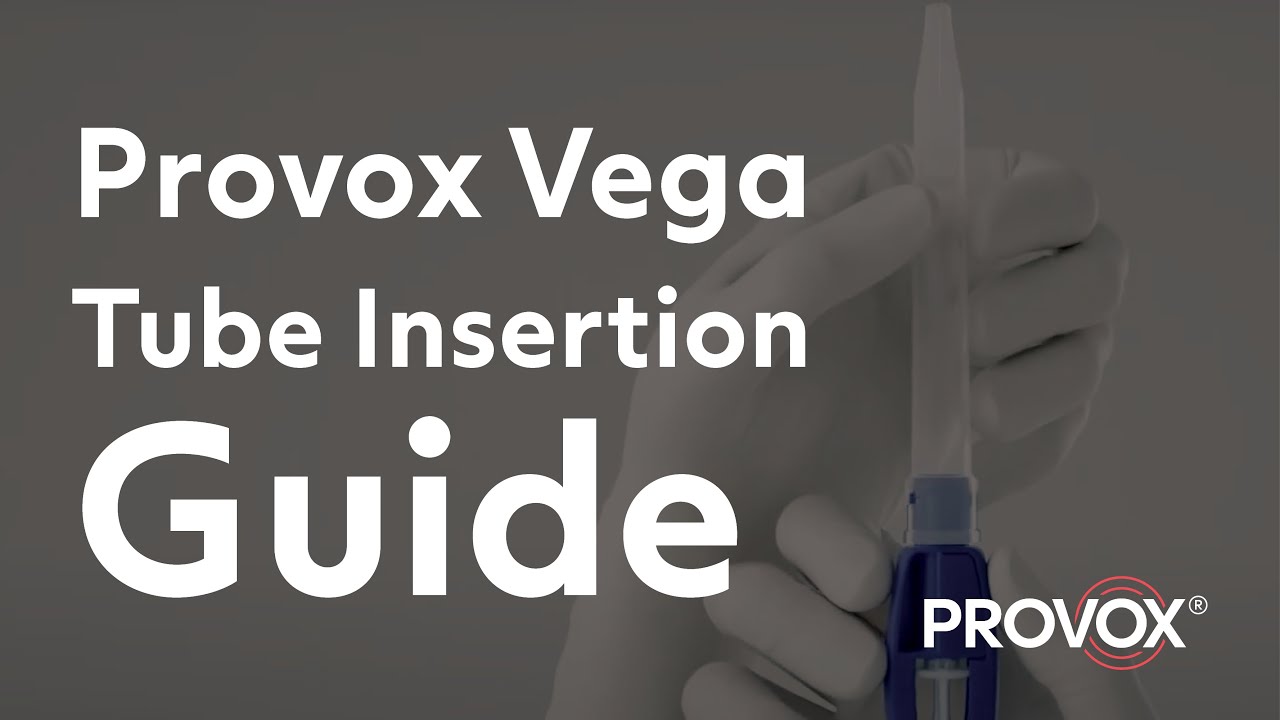Tube Insertion Guide - Provox® Vega™ and Provox® Vega™ XtraSeal™ | Atos Medical