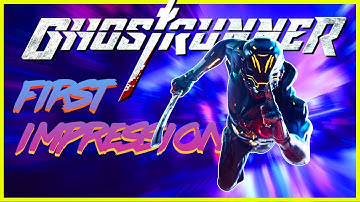 NEW DEMO: Ghostrunner - This Game Is Gonna Be SO SICK!