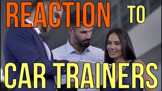 (REACTION): TO CAR TRAINER TEACHING (TONY SWEDBERG): CAR DEALERS 2021 The Homework Guy Kevin Hunter