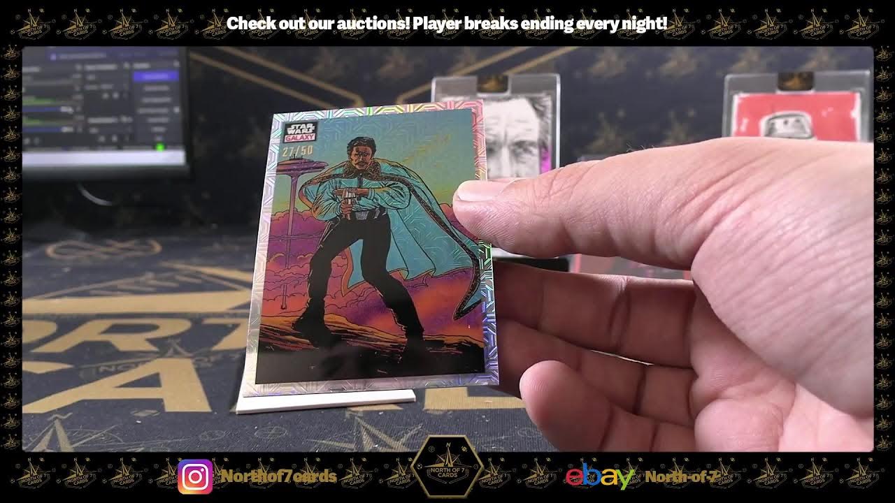2023 Topps Chrome Star Wars Galaxy 1 Case Character Break 2 Sept 1