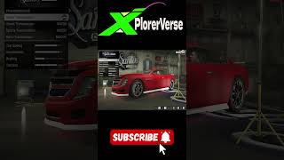 GTA 5 Car Customization & Modified Rides! 🚗🔥 #shorts  #gta5