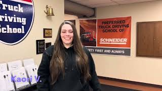 Recent Graduates March 2025