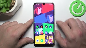 How to Turn On & Turn Off the App Drawer on SAMSUNG Galaxy A24