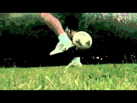 Learn an easy but cool football trick - soccer skills