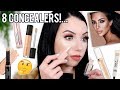 CONCEALER ROUNDUP! 8 New Concealers I've Been Testing...Thoughts, Swatches & Mini Reviews