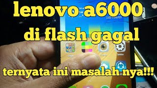 solusi lenovo a6000 restart