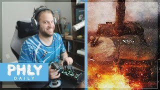 what could go wrong if i use my joystick/throttle/rudder pedals to drive a tank
