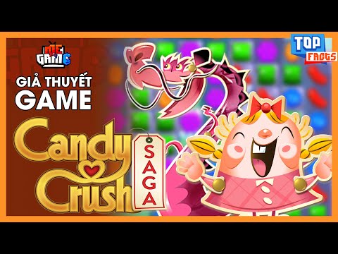 Video: Bạn sẽ không tin được bao nhiêu tiền Candy Crush Saga làm cho mỗi ngày