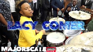 Lacy Comer - Killing on Drums at the COGIC Convocation (2019)