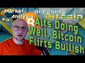 CryptoDad’s Live Q. & A. Bitcoin Flirts with $10,000