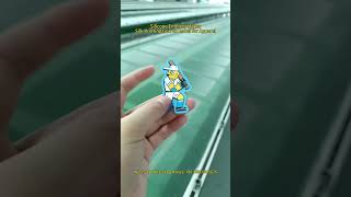 Silicone Emblem Heat Transfer Patches #clothinglabels #silicone #heatpress