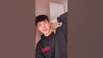 Kyle Thomas 💙 he’s cleaning me 😂 #kylethomas #shorts