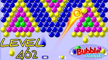 Bubble Shooter Gameplay - Level 462 | Arcade Games | @Aanjana Gaming Point