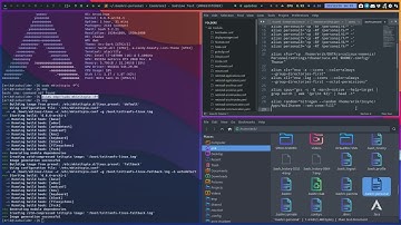 ArcoLinux : 3718 create your own alias and put it in .bashrc-personal - workflow