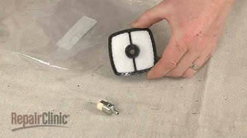 Echo String Trimmer Tune Up Kit Installation #90008