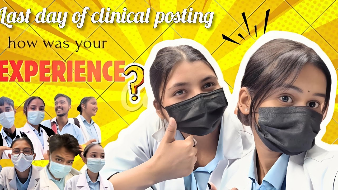 Last day of clinical posting || Posting experience || #viral #bscnursing #youtubeshorts #clinical 