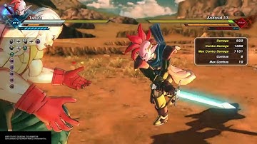 Dragon ball xenoverse 2 tapion combos and stamina breaks
