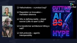Episode 39 Cutting Through the AI 𝗕̶𝗦̶ Hype