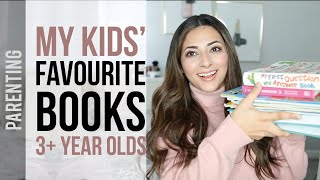 MY KIDS' FAVOURITE BOOKS | BEST BOOKS FOR 3 AND 5 YEAR OLDS | Ysis Lorenna